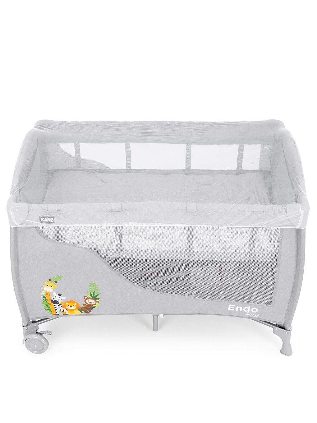 KZ Endo Plus Oyun Parkı 70x110 - Gri Standart-8