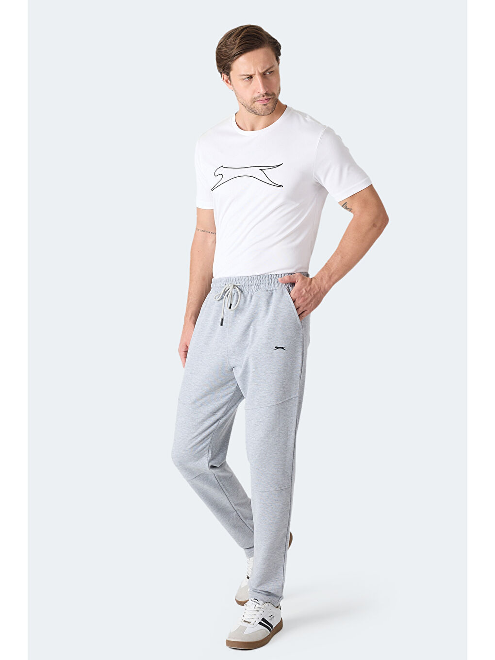 INDEPENDENT I Erkek Gri Eşofman Altı-1