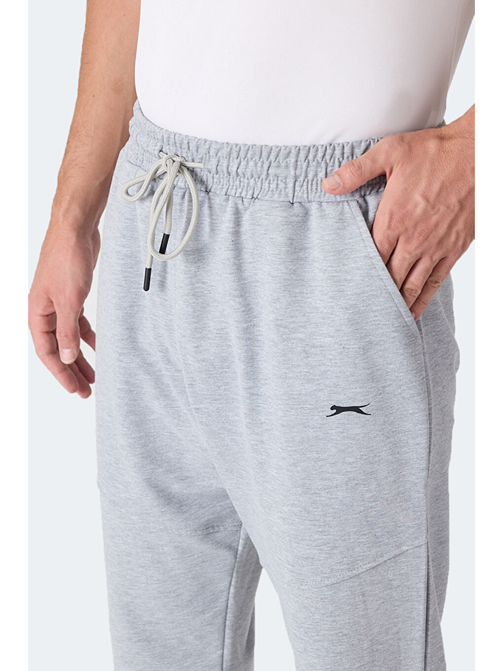 INDEPENDENT I Erkek Gri Eşofman Altı-3