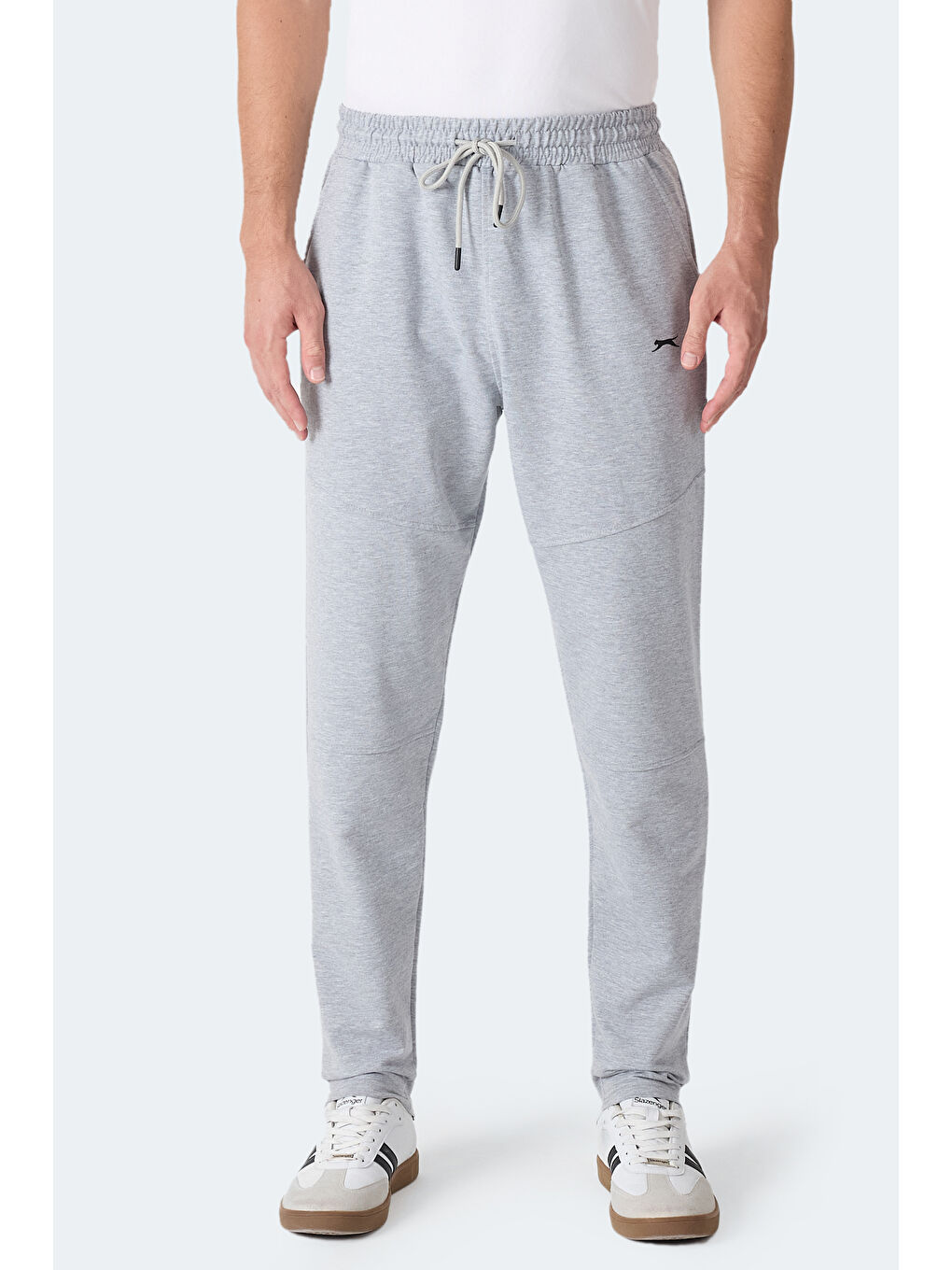 INDEPENDENT I Erkek Gri Eşofman Altı-5