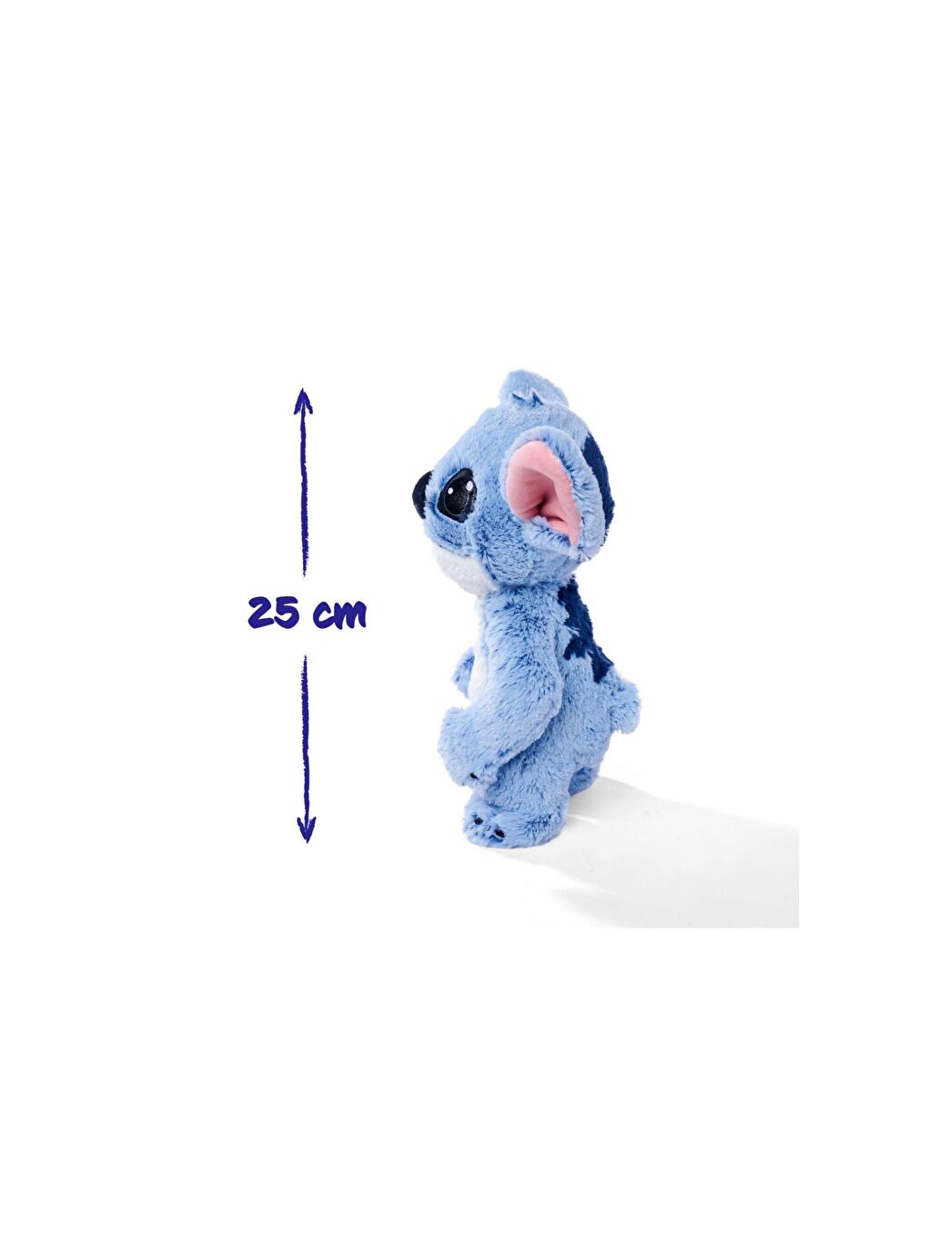 Disney Stitch Live Action 25cm Pelüş-2
