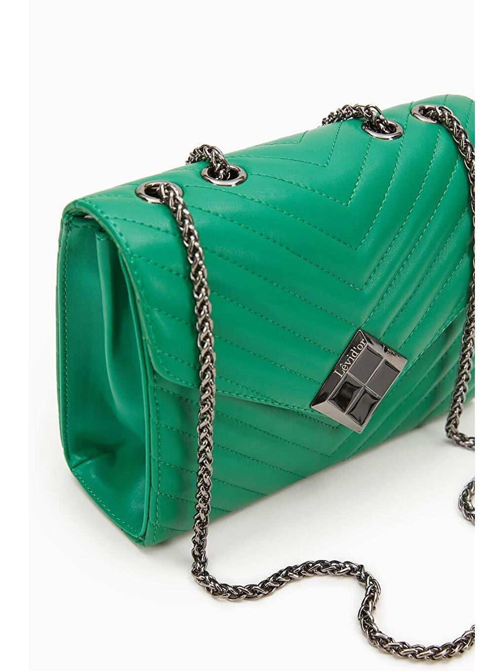 Yeşil Kadın Omuz Çantası 930076-1