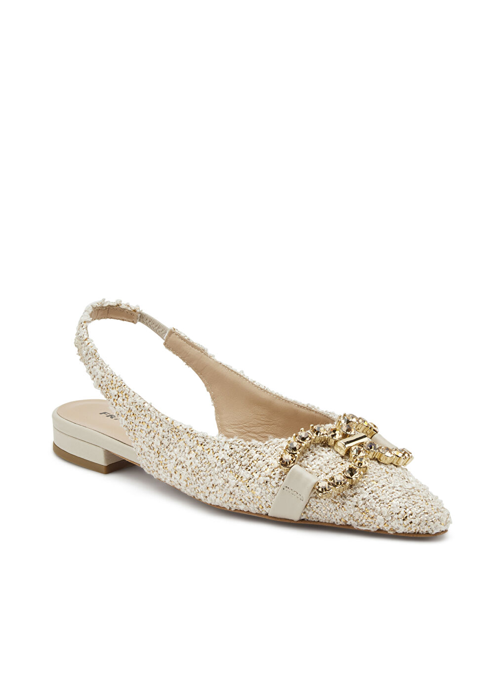 Kadın Bej Babet 80H3 FANCYplume ORObeige-1