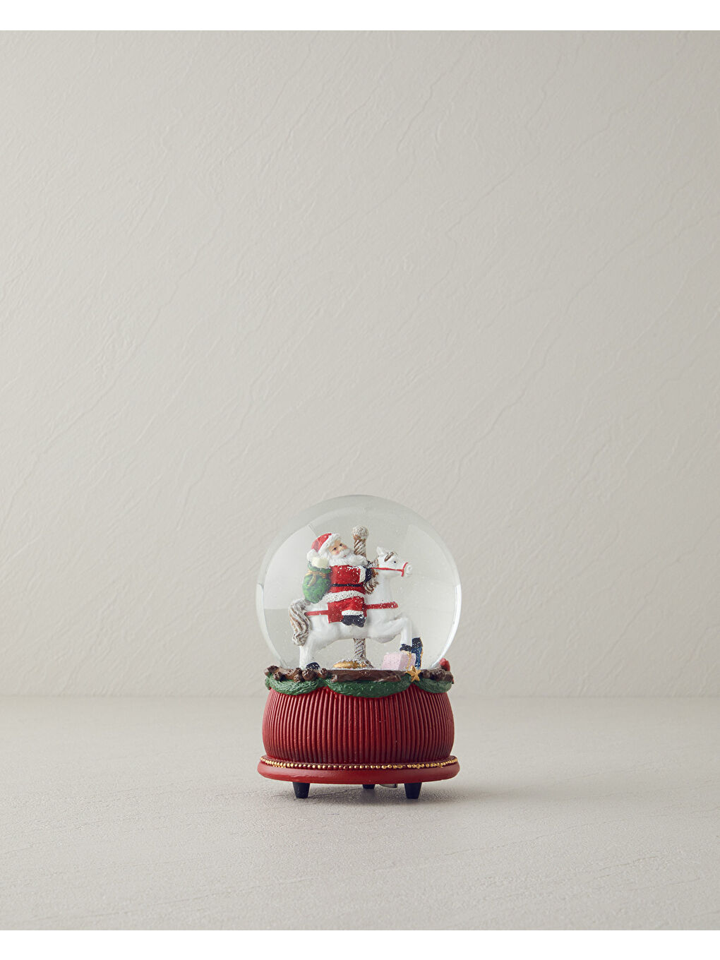 Tiya Müzik Kutusu 11x11x15 cm Kırmızı