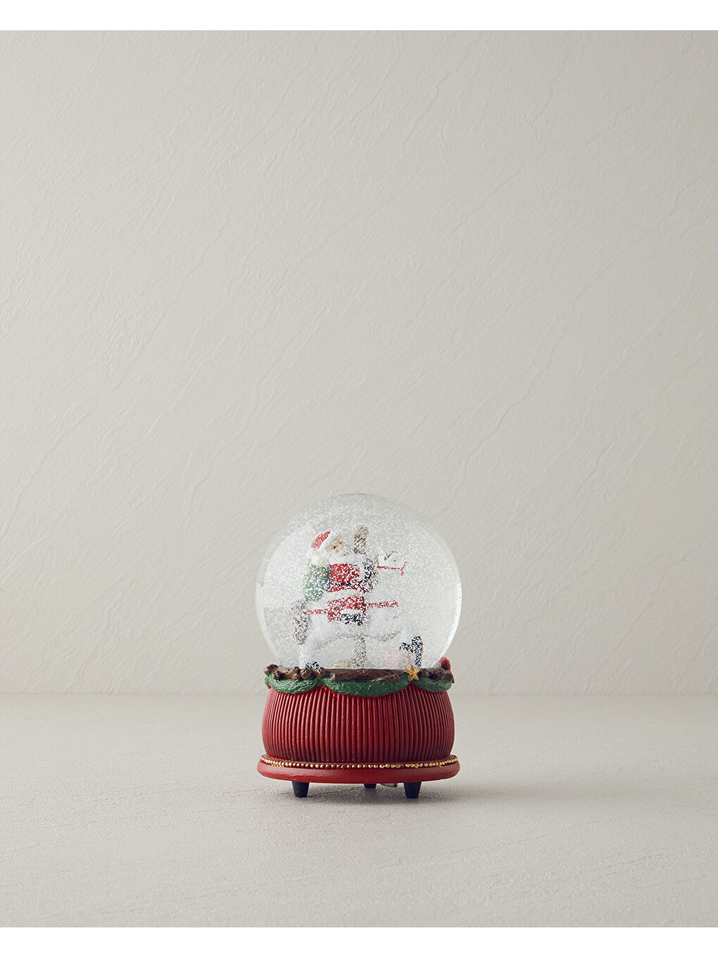 Tiya Müzik Kutusu 11x11x15 cm Kırmızı-1