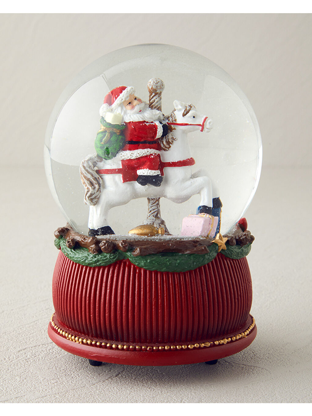 Tiya Müzik Kutusu 11x11x15 cm Kırmızı-2