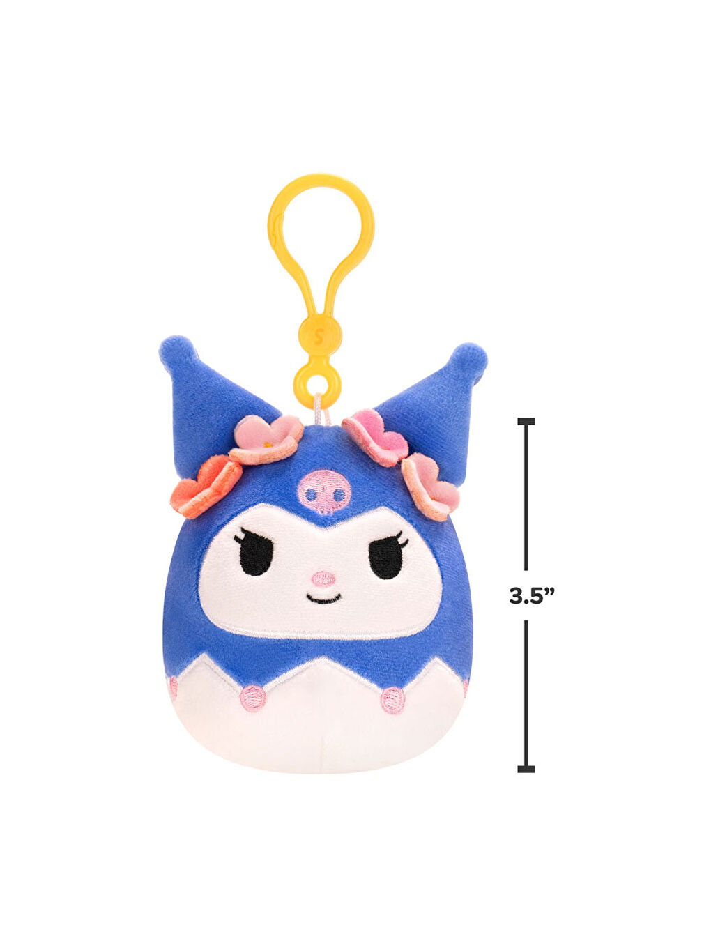 Hello Kitty Serisi Klipsli - Kuromi 9 cm SN00599-4