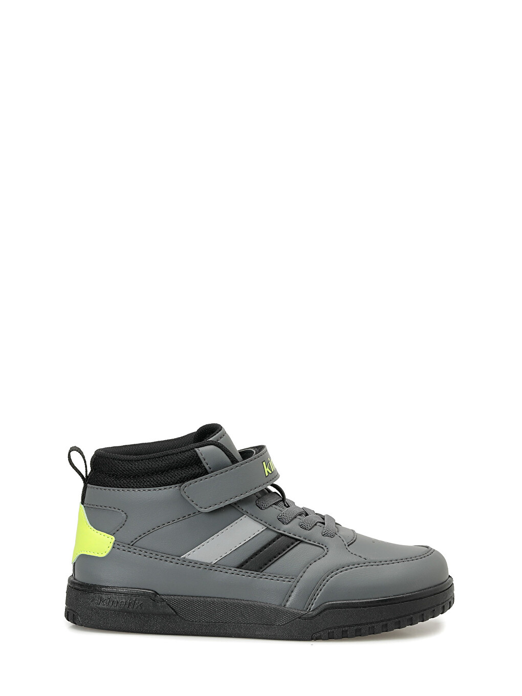 Drep Hı F Gri Erkek Çocuk High Sneaker