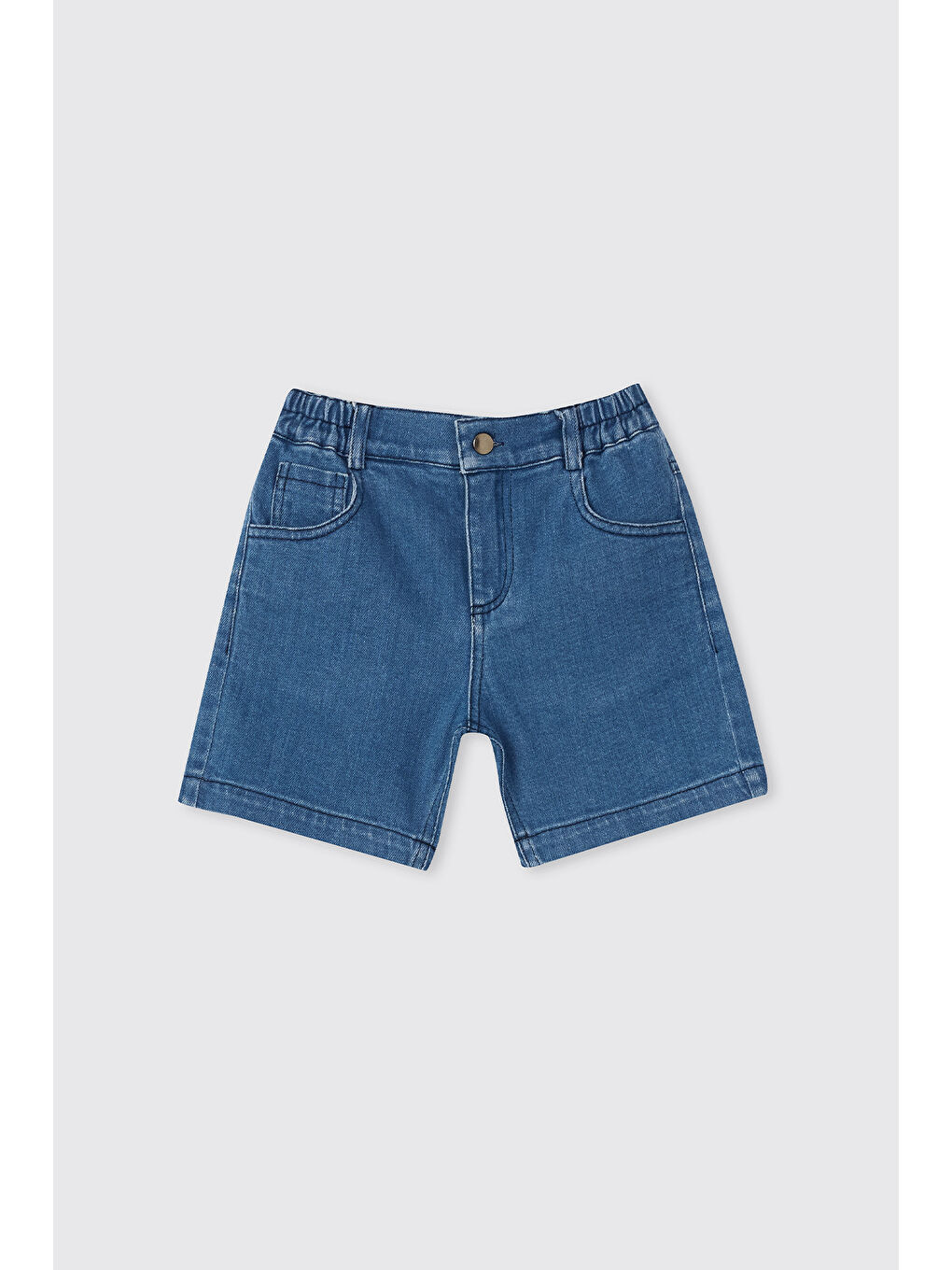 Erkek Bebek İndigo Jean Şort