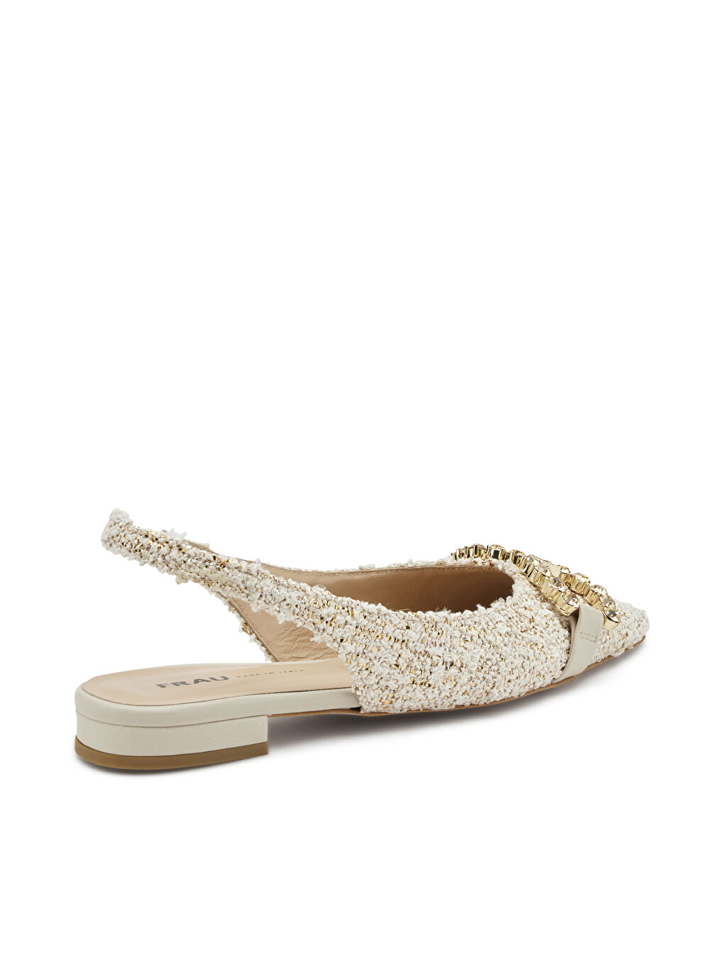 Kadın Bej Babet 80H3 FANCYplume ORObeige-2