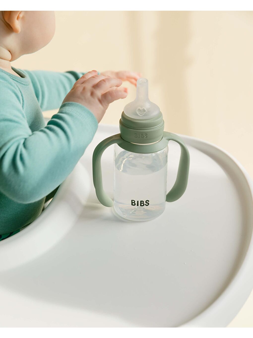 Sippy Bottle Alıştırma Bardağı - Sage 150 ml-7