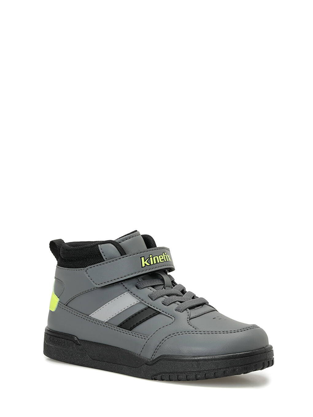 Drep Hı F Gri Erkek Çocuk High Sneaker-1