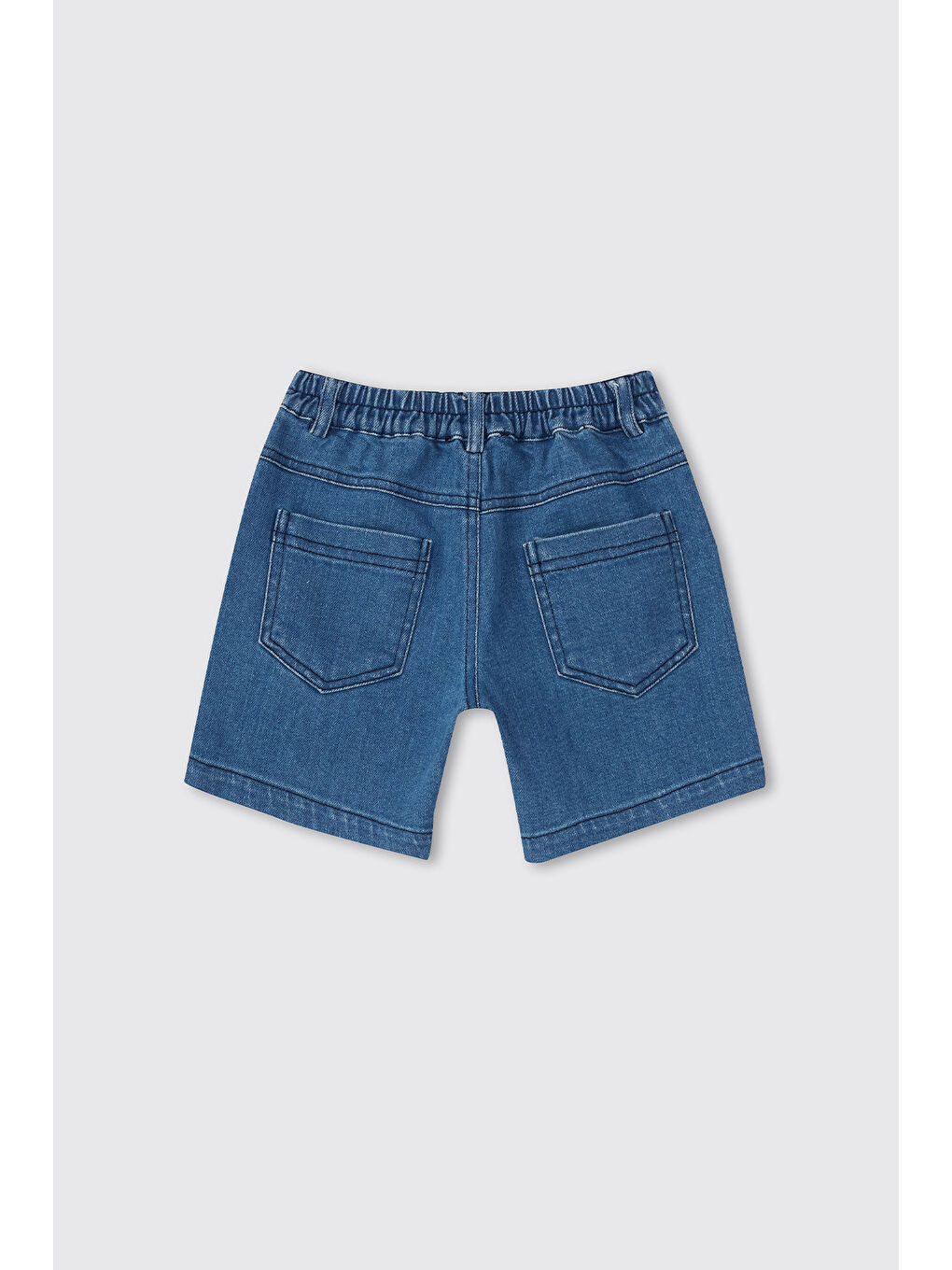 Erkek Bebek İndigo Jean Şort-1