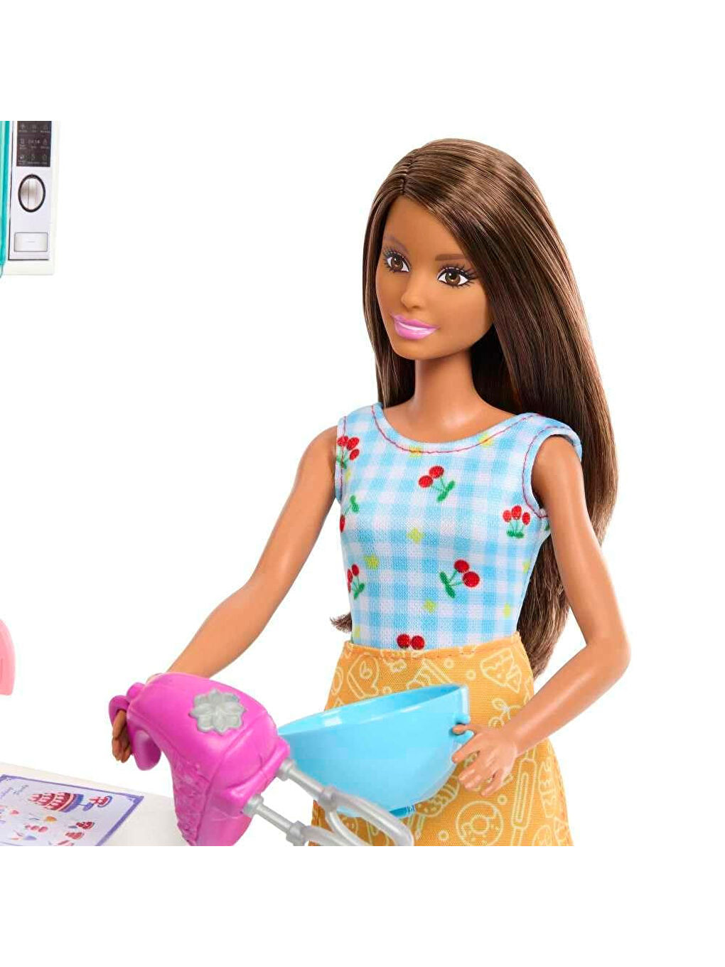 Barbie Brooklyn ve Malibu Pasta Yapıyor Oyun Seti HJY94-3