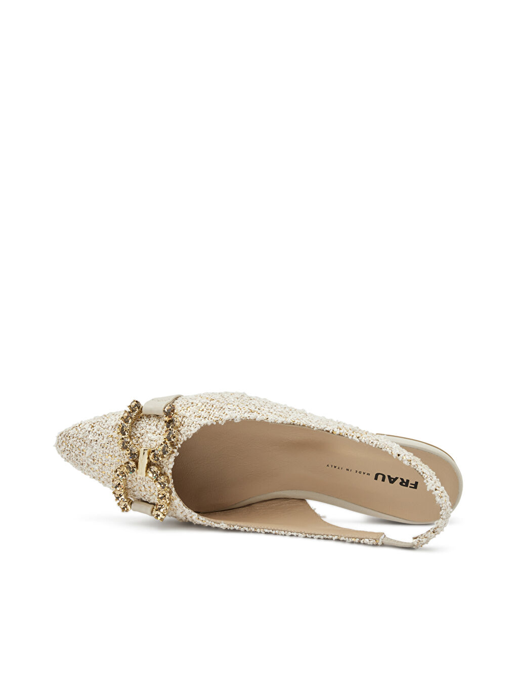 Kadın Bej Babet 80H3 FANCYplume ORObeige-3