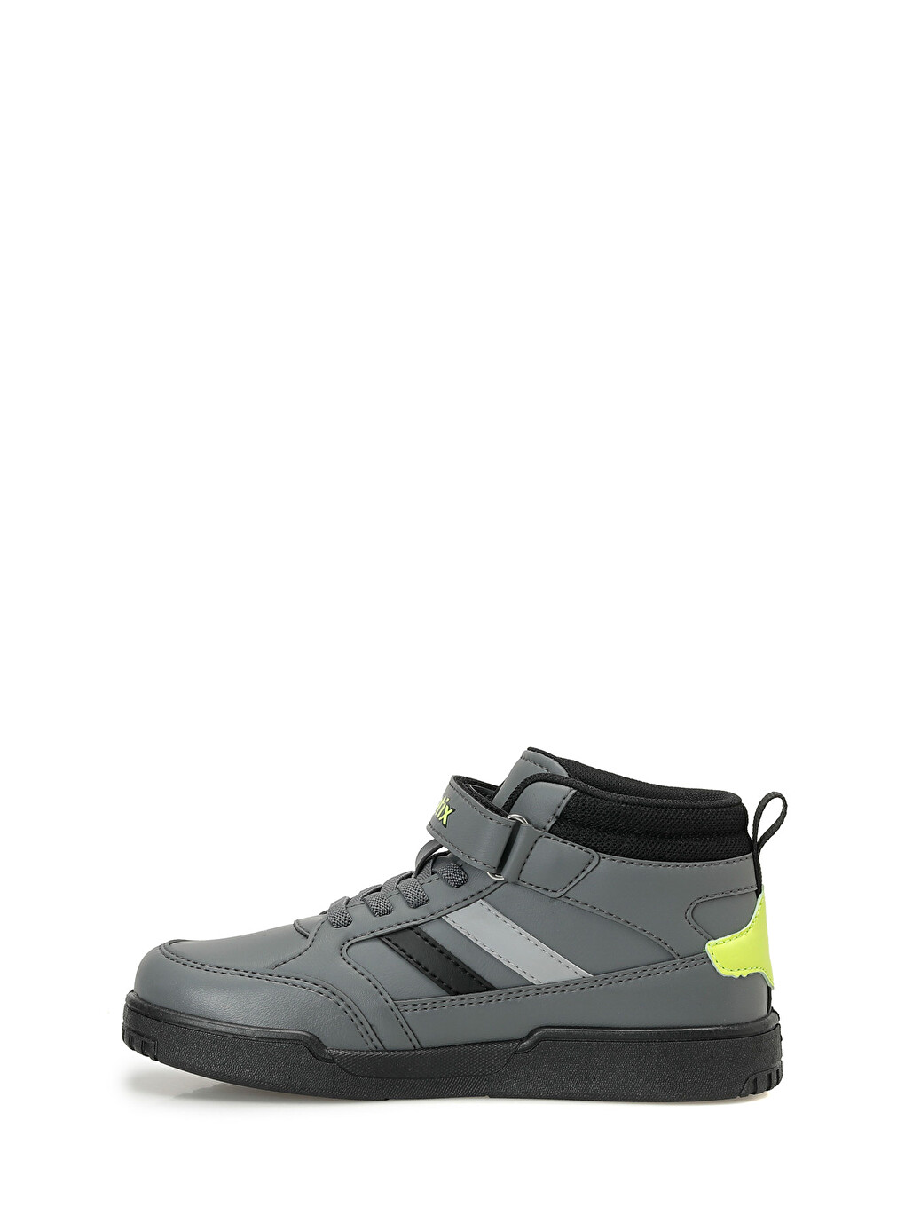 Drep Hı F Gri Erkek Çocuk High Sneaker-2