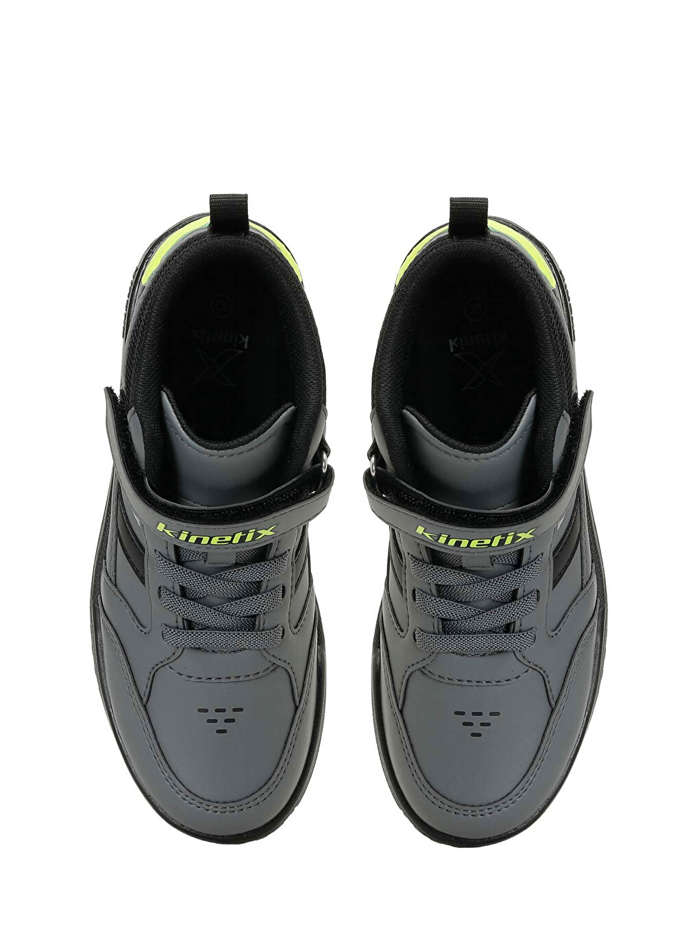 Drep Hı F Gri Erkek Çocuk High Sneaker-3