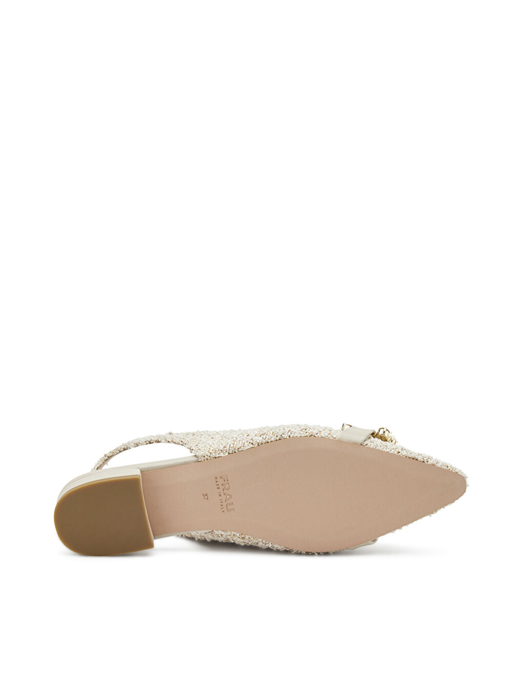 Kadın Bej Babet 80H3 FANCYplume ORObeige-4