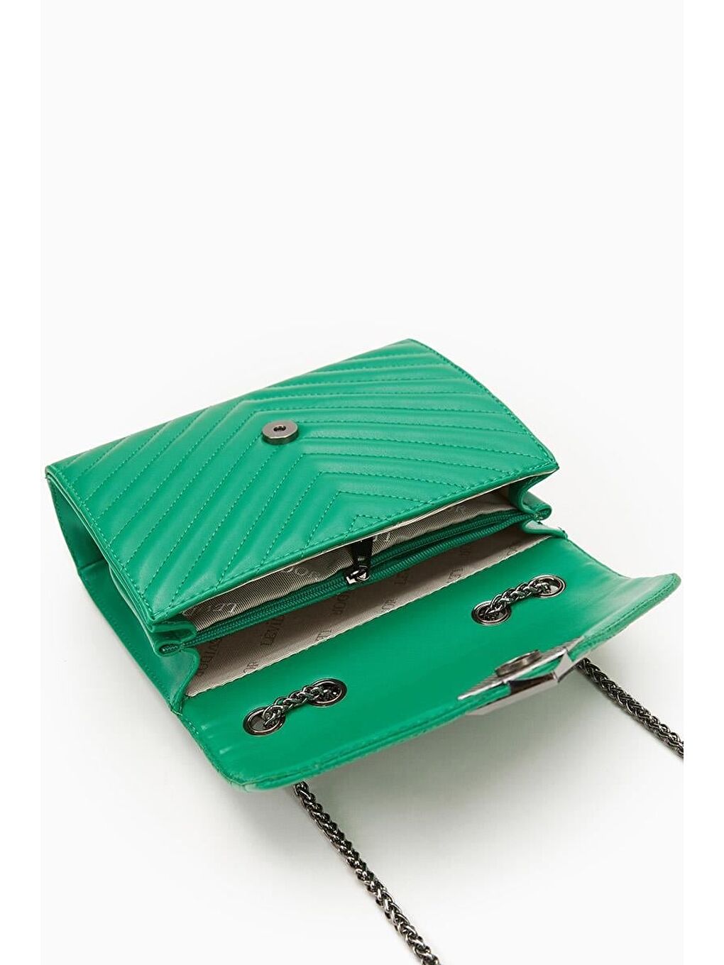 Yeşil Kadın Omuz Çantası 930076-4