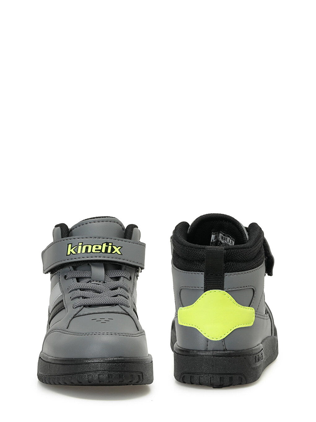 Drep Hı F Gri Erkek Çocuk High Sneaker-4