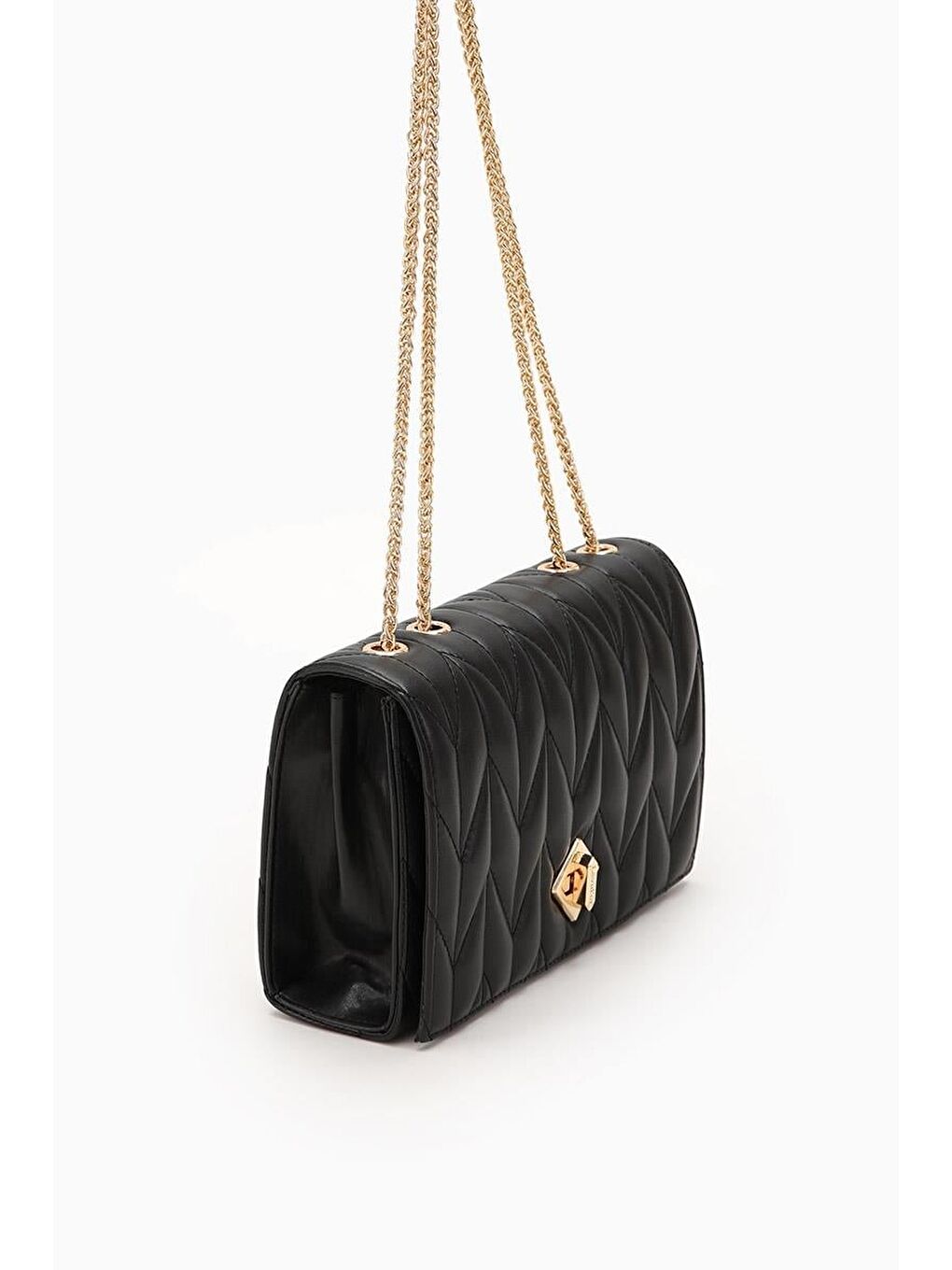 Siyah Kadın Omuz Çantası 930075-2