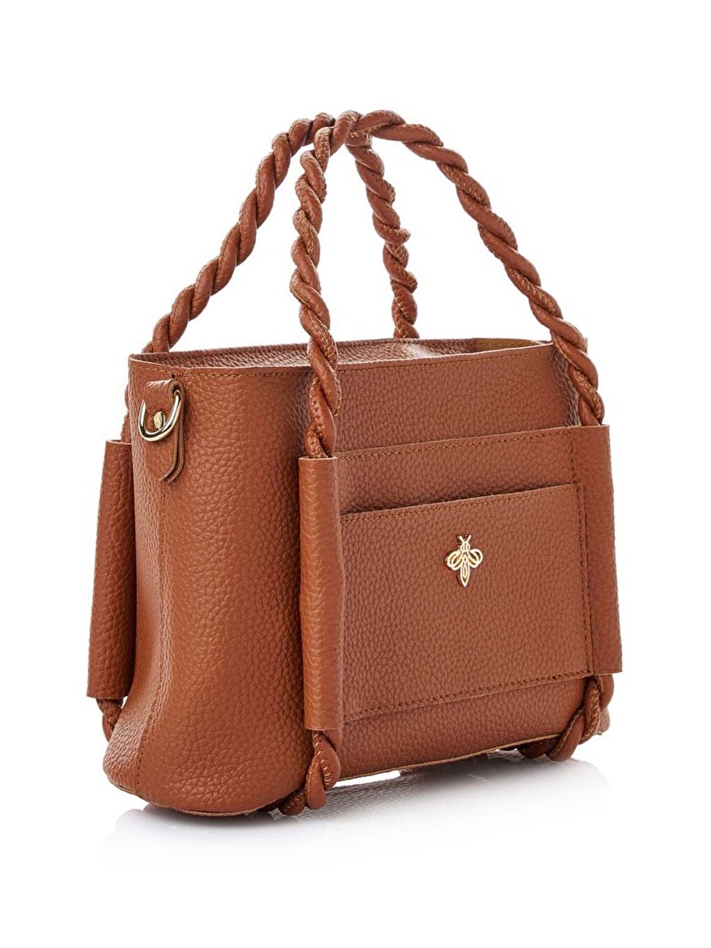 Kahverengi Nia Kadın Omuz Çantası