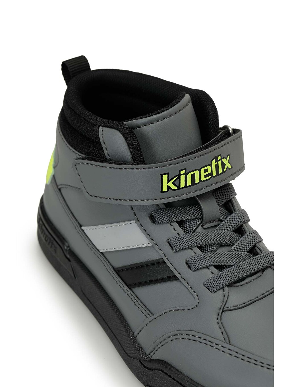 Drep Hı F Gri Erkek Çocuk High Sneaker-6