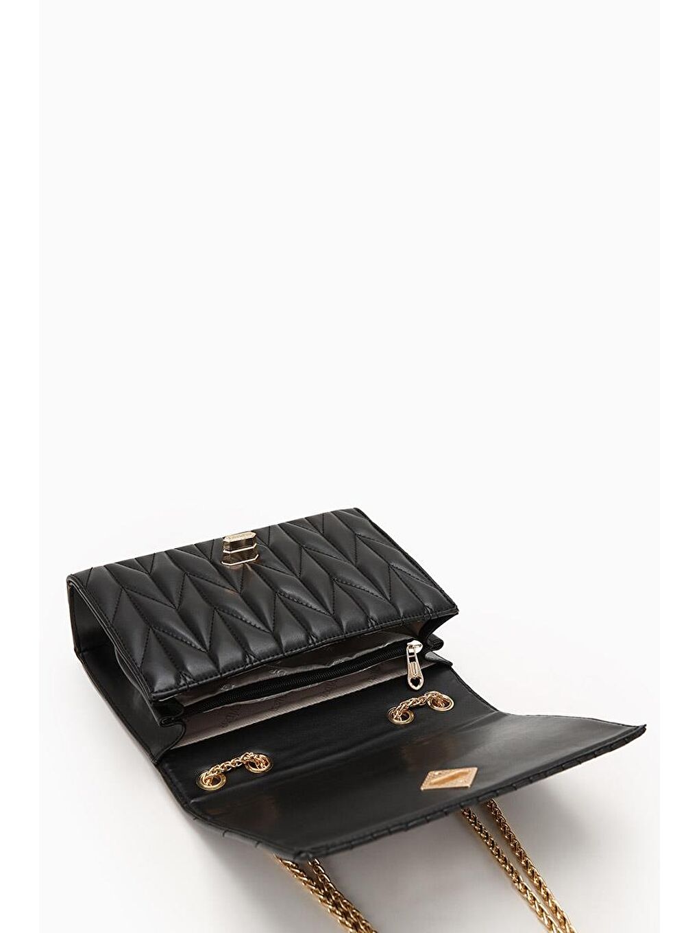 Siyah Kadın Omuz Çantası 930075-3