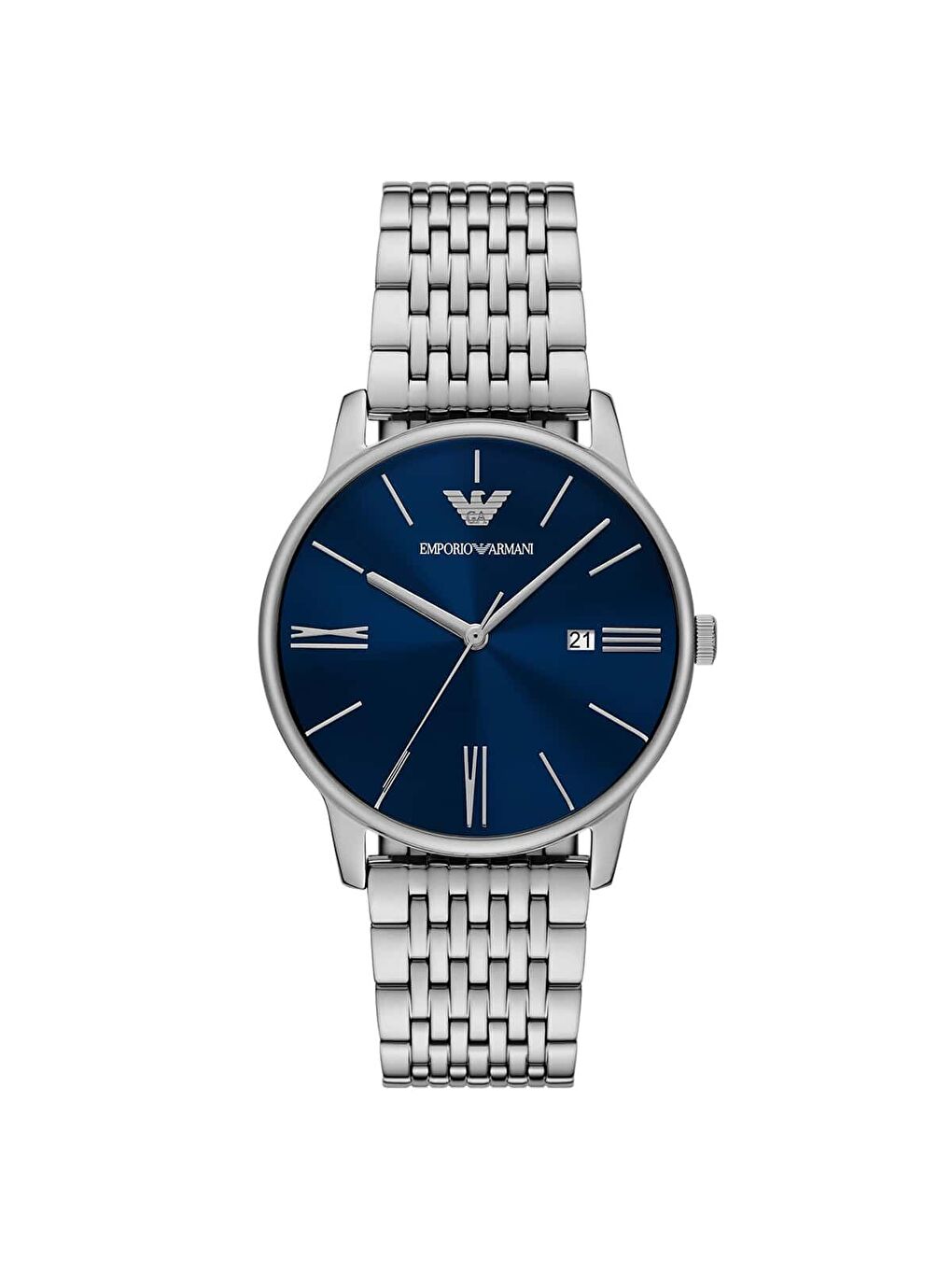 Gri AR11674 Erkek Kol Saati