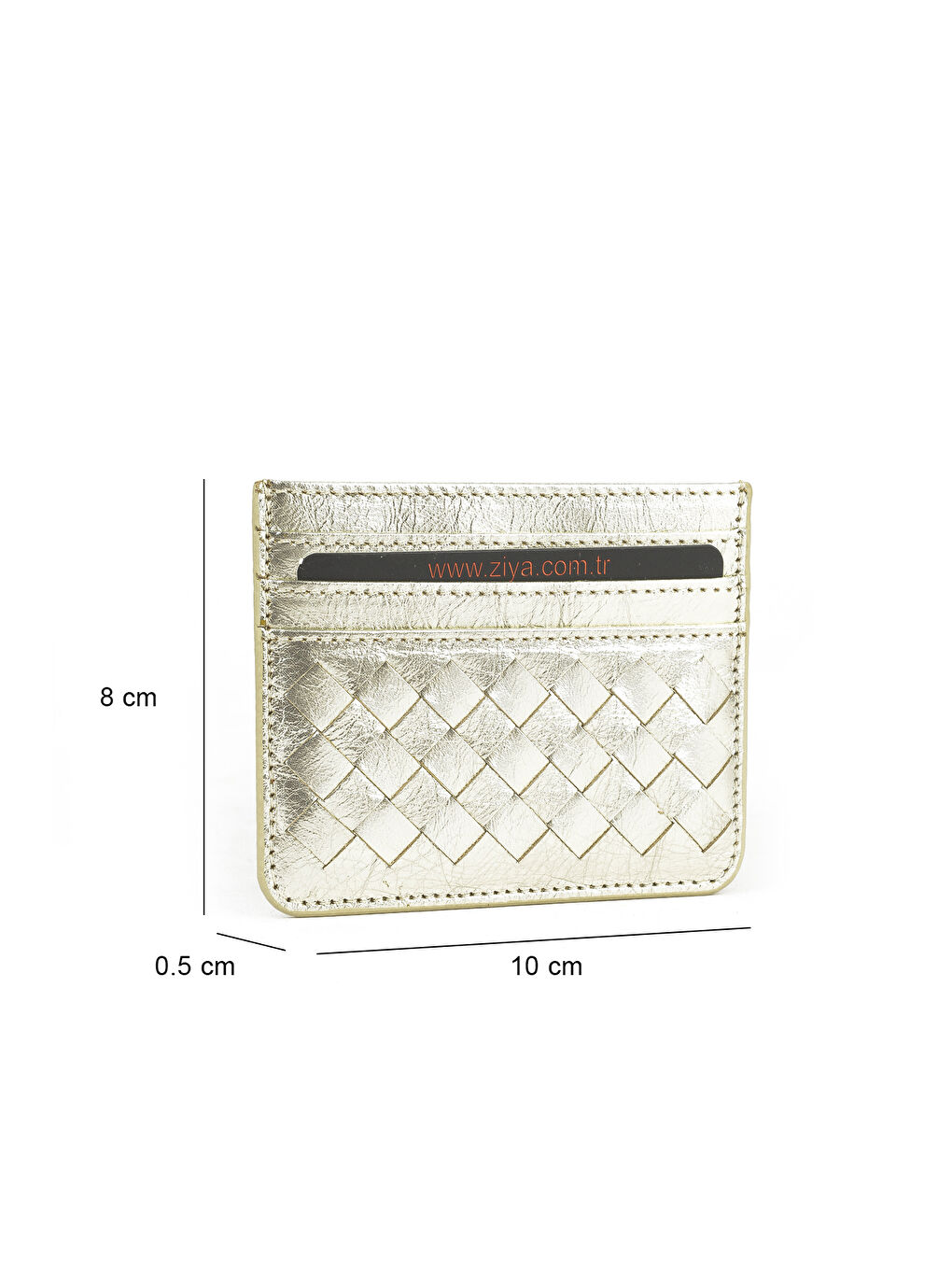 Sarı Unisex Hakiki Deri Kartlık 1539852Z06 Altın-1