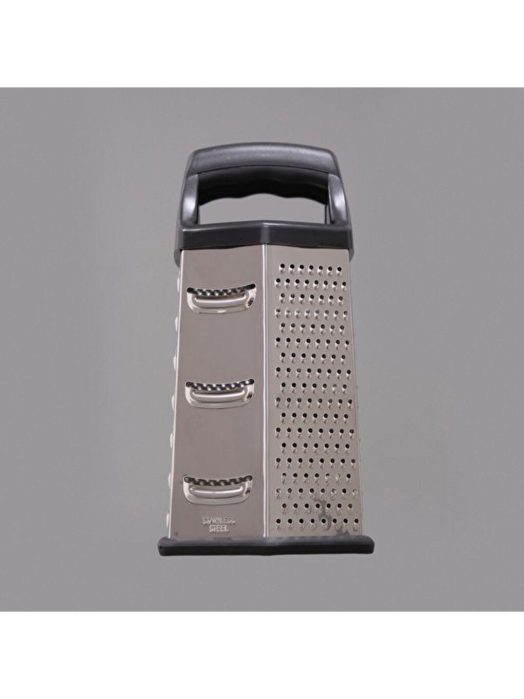 Aage Altıgen Rende - Gri - 12 cm