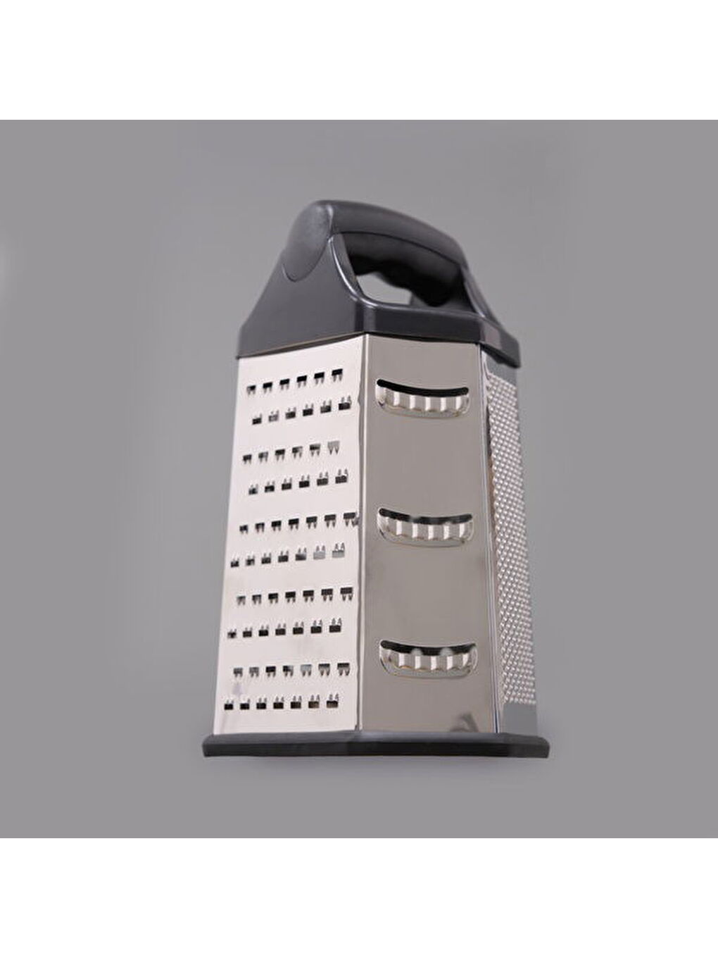 Aage Altıgen Rende - Gri - 12 cm-1