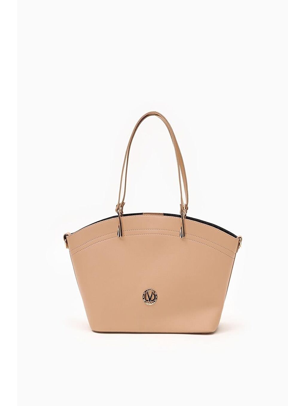 Bej Vizon Kadın Omuz Çantası 930017