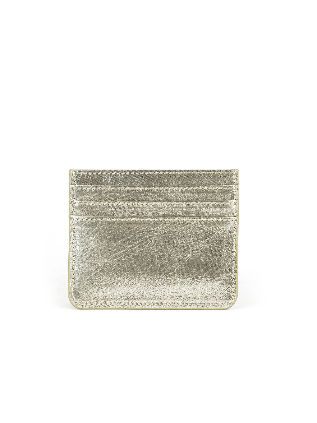 Sarı Unisex Hakiki Deri Kartlık 1539852Z06 Altın-2