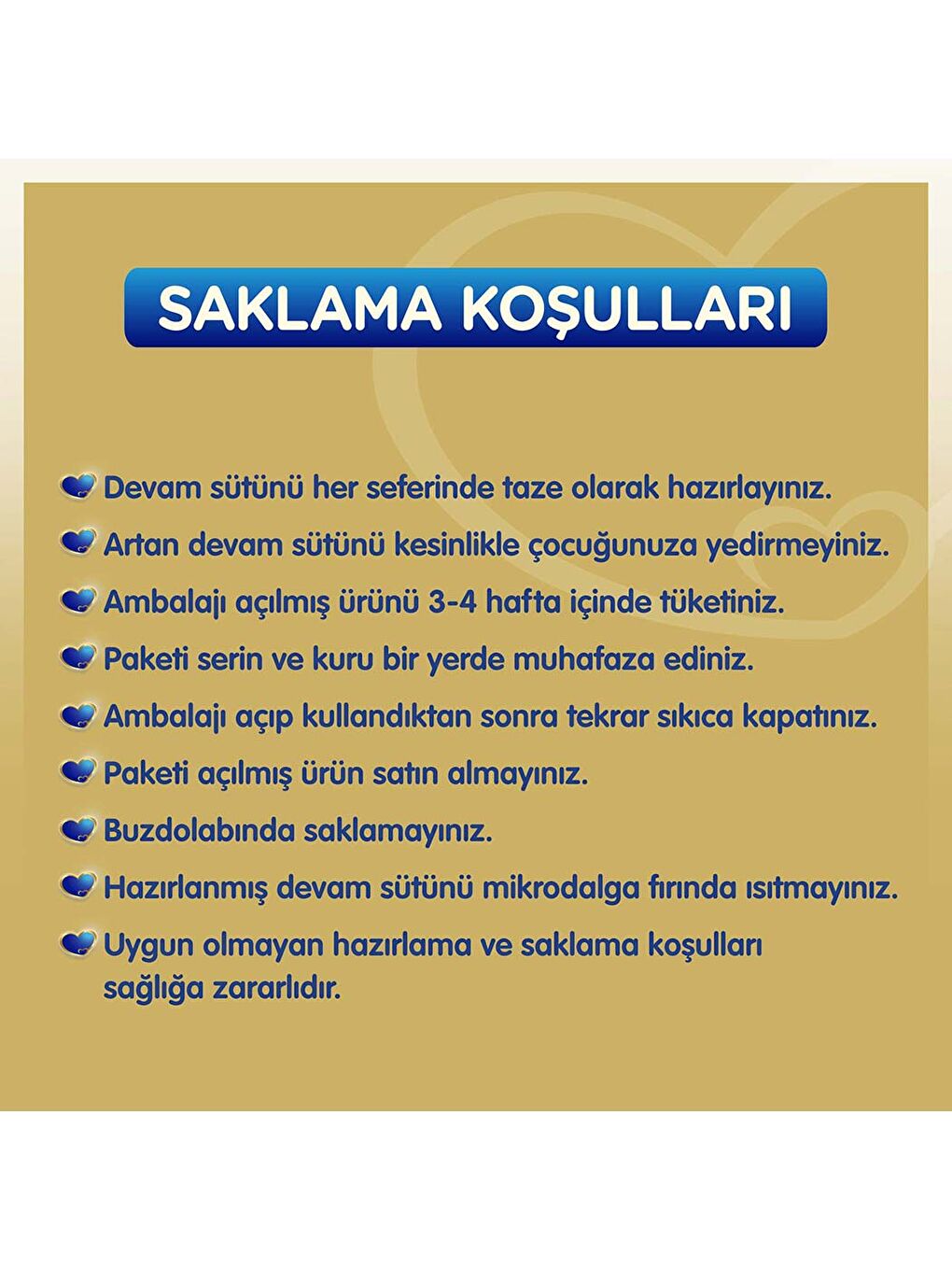 Gold 3 Devam Sütü 1 Yaş+ 800 Gr-9