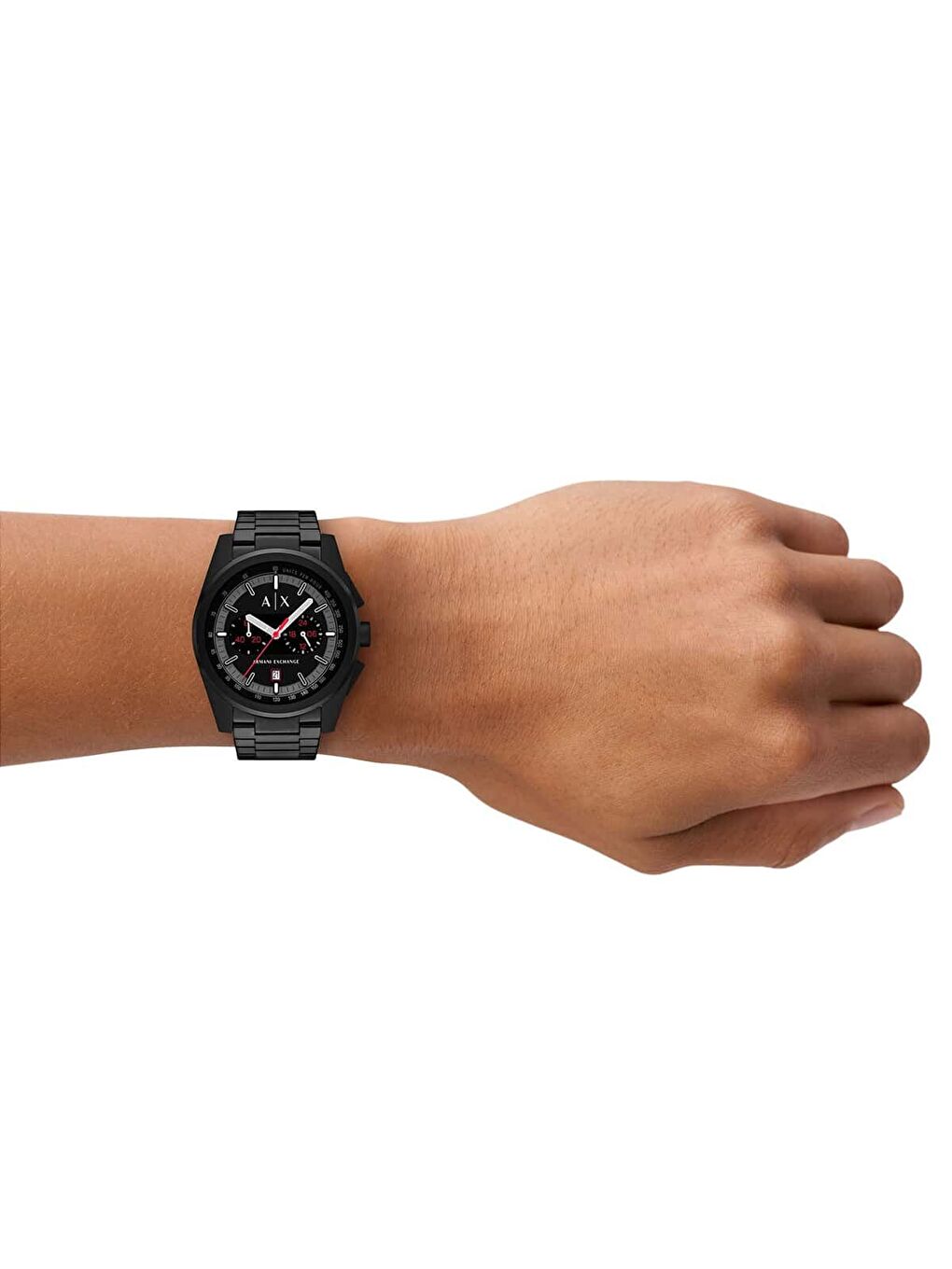 Siyah AX2864 Erkek Kol Saati-3