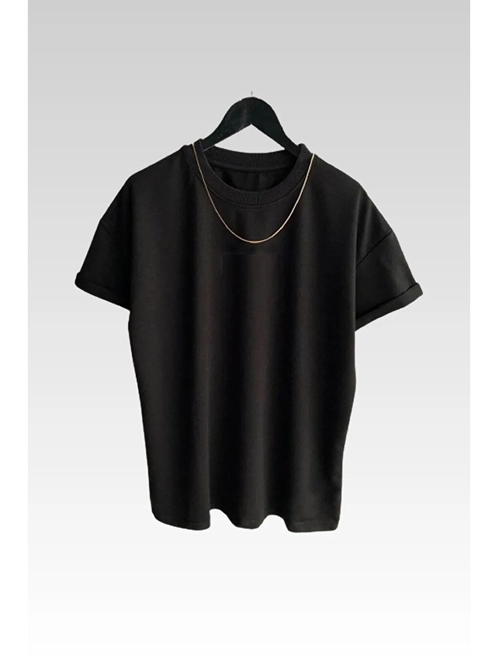 Kadın Bisiklet Yaka Mor CANLIvi Siyah Düz 3 lü Paket Tişört-1