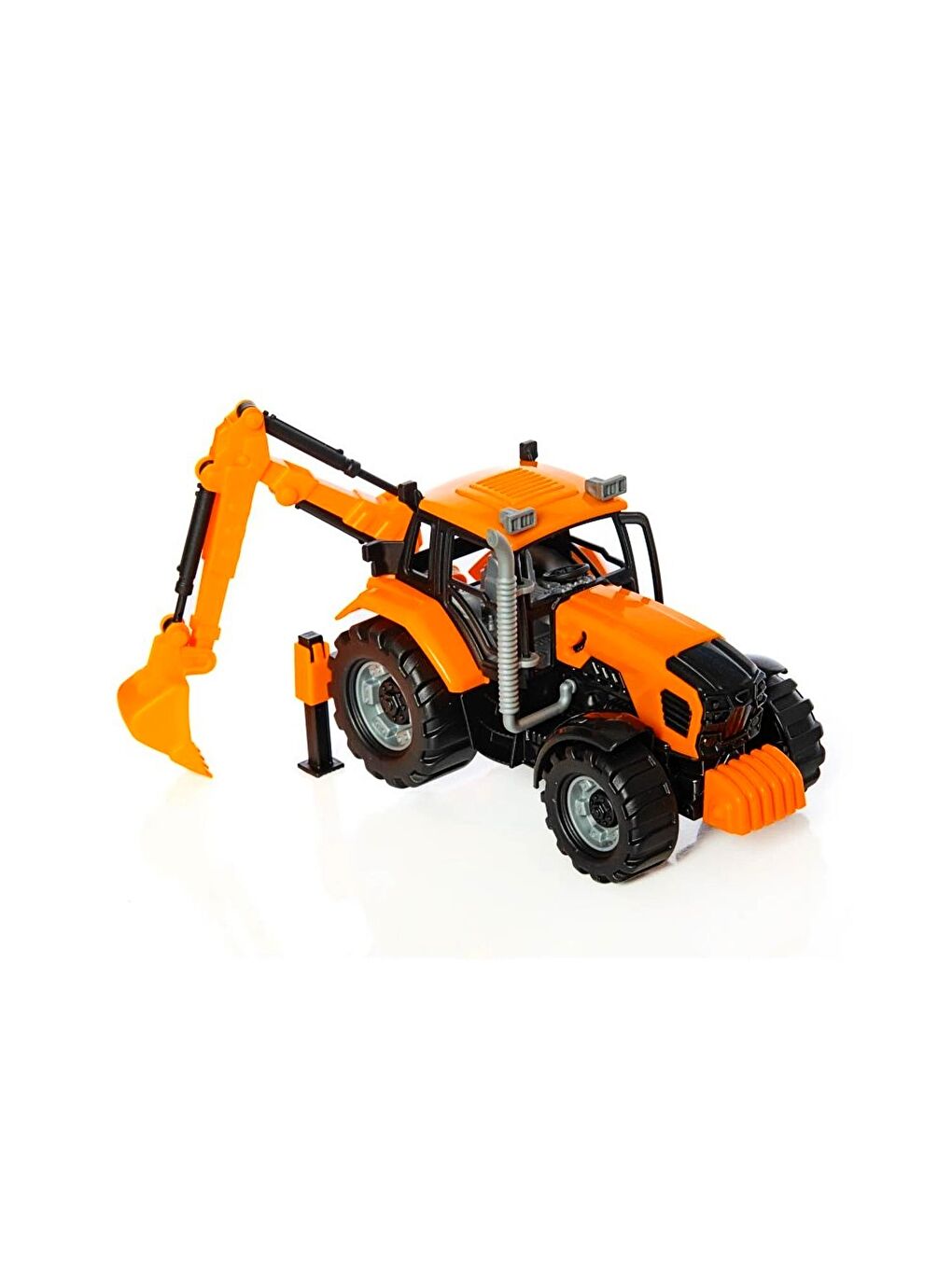 Farm City Excavator Kazıcı Turuncu (000603)-2