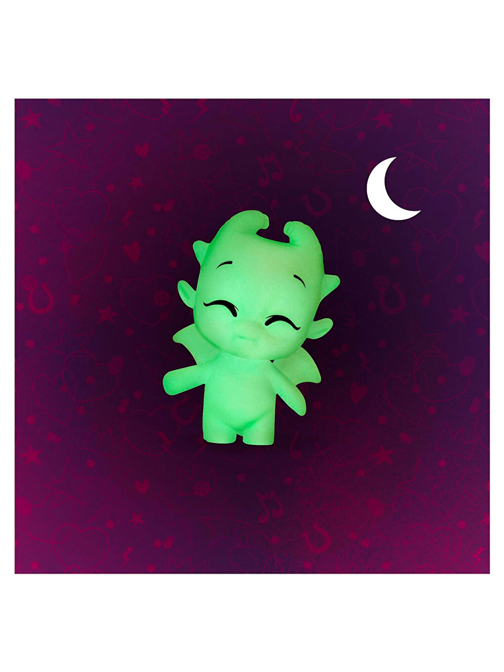 Karanlıkta Parlayan Figür Oyuncak Dragon Light Reveal F8702-4