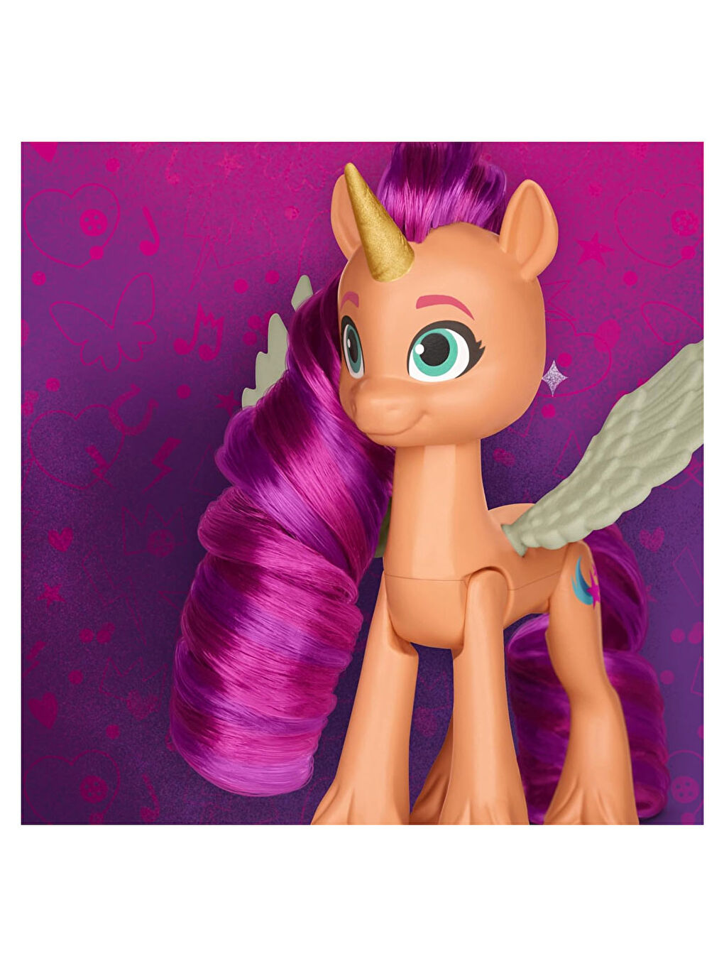 Karanlıkta Parlayan Figür Oyuncak Dragon Light Reveal F8702-8