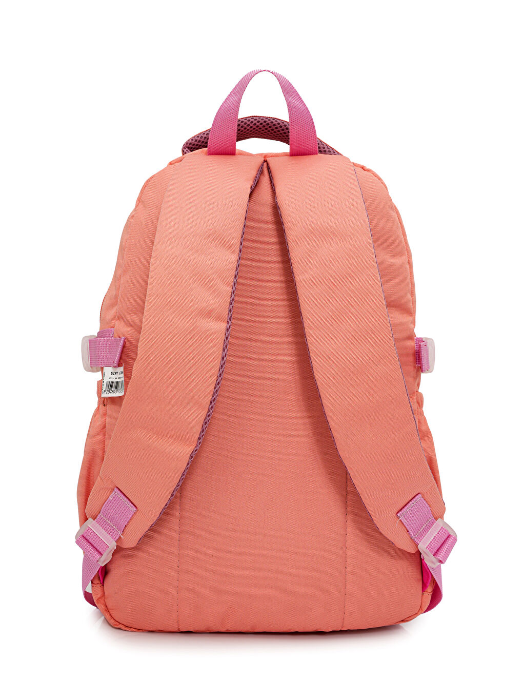 Pelüş Ayıcık Detaylı Kız Çocuk İlkokul Çanta Seti-3