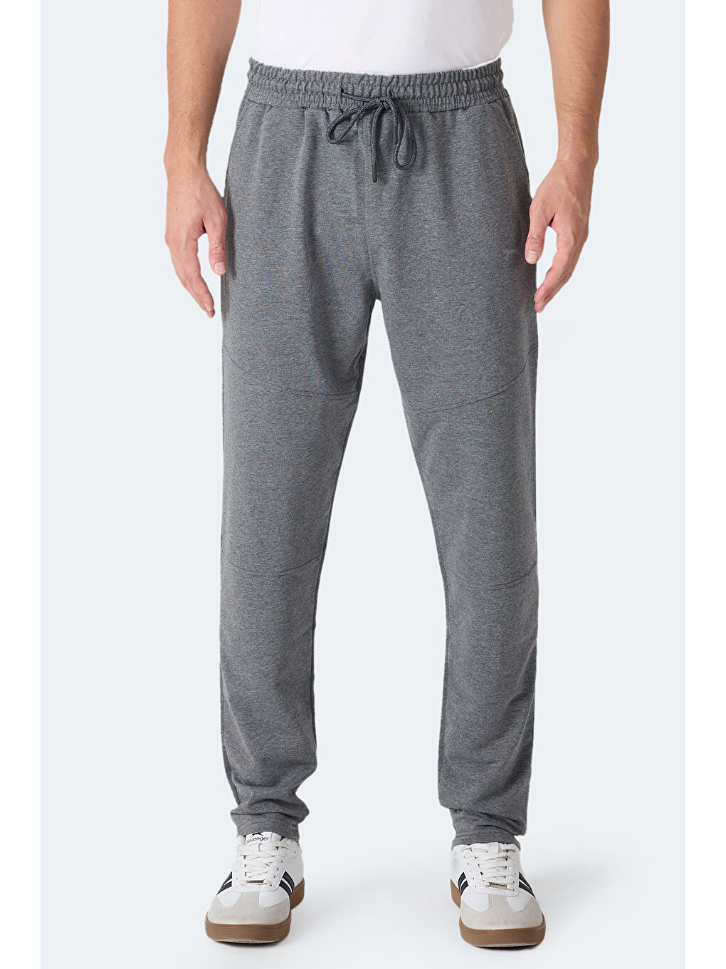 INDEPENDENT I Erkek Koyu Gri Eşofman Altı-6