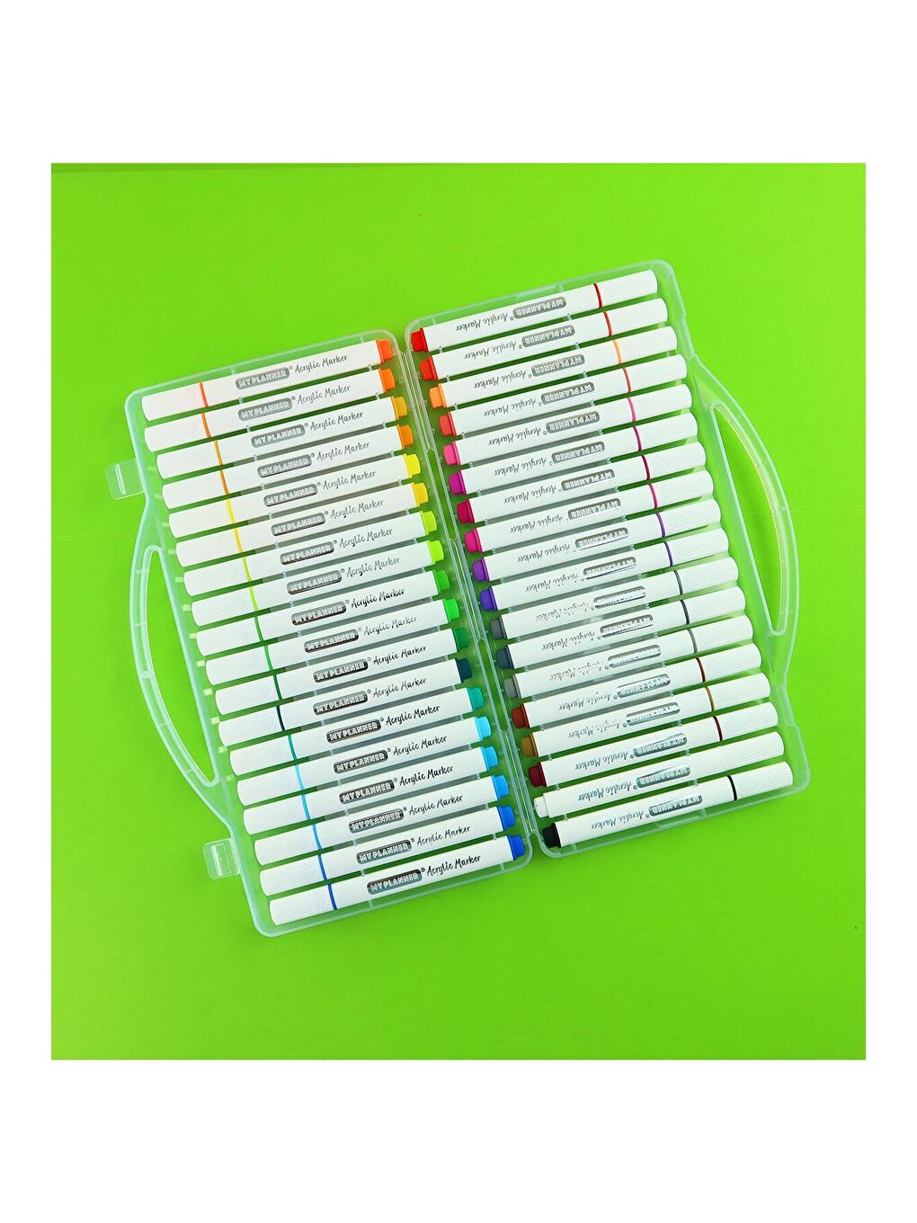 36 Renk Akrilik Marker Kalem Seti-1