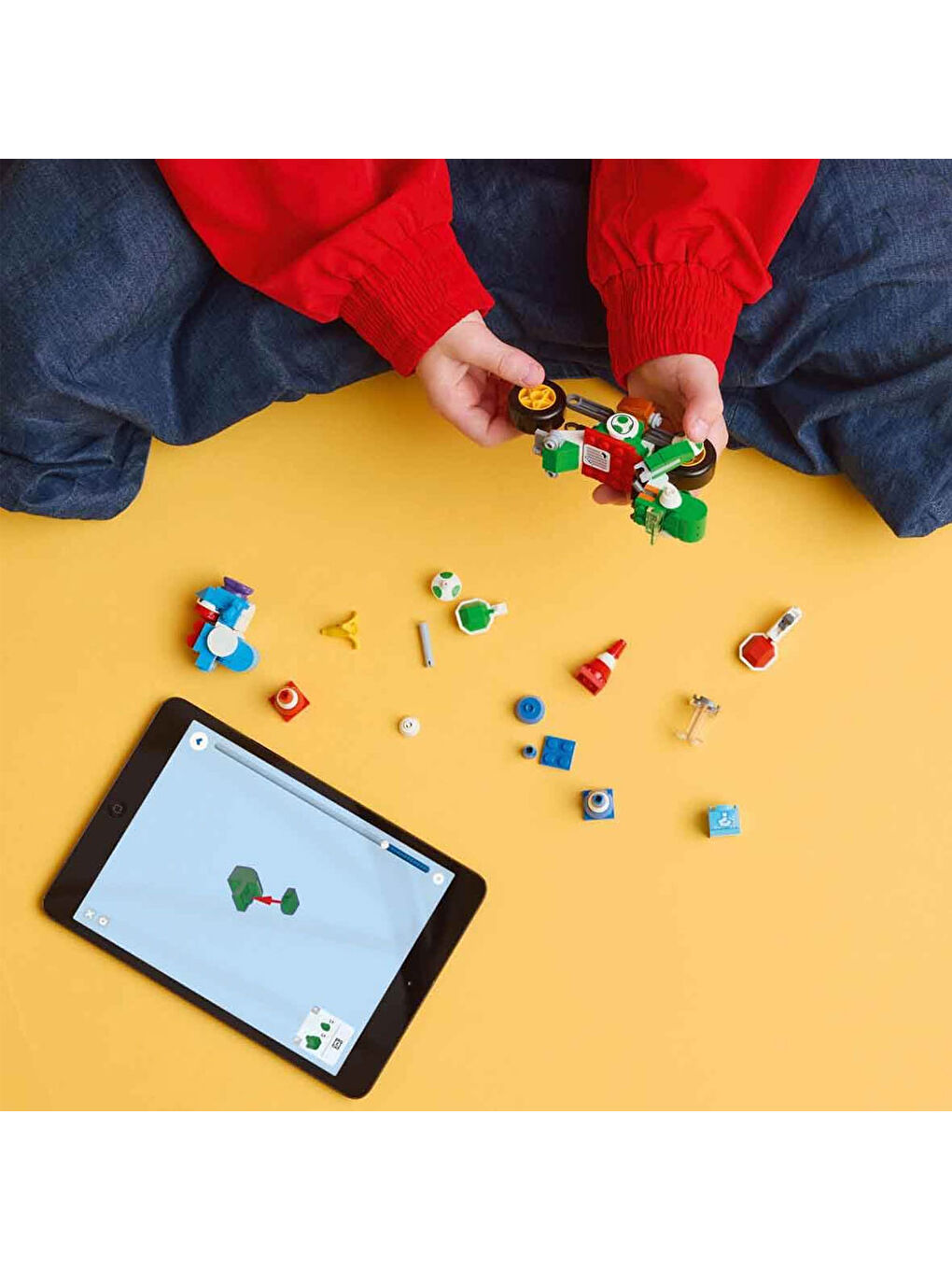 Super Mario Kart Yoshi Bike Nintendo 72031-1