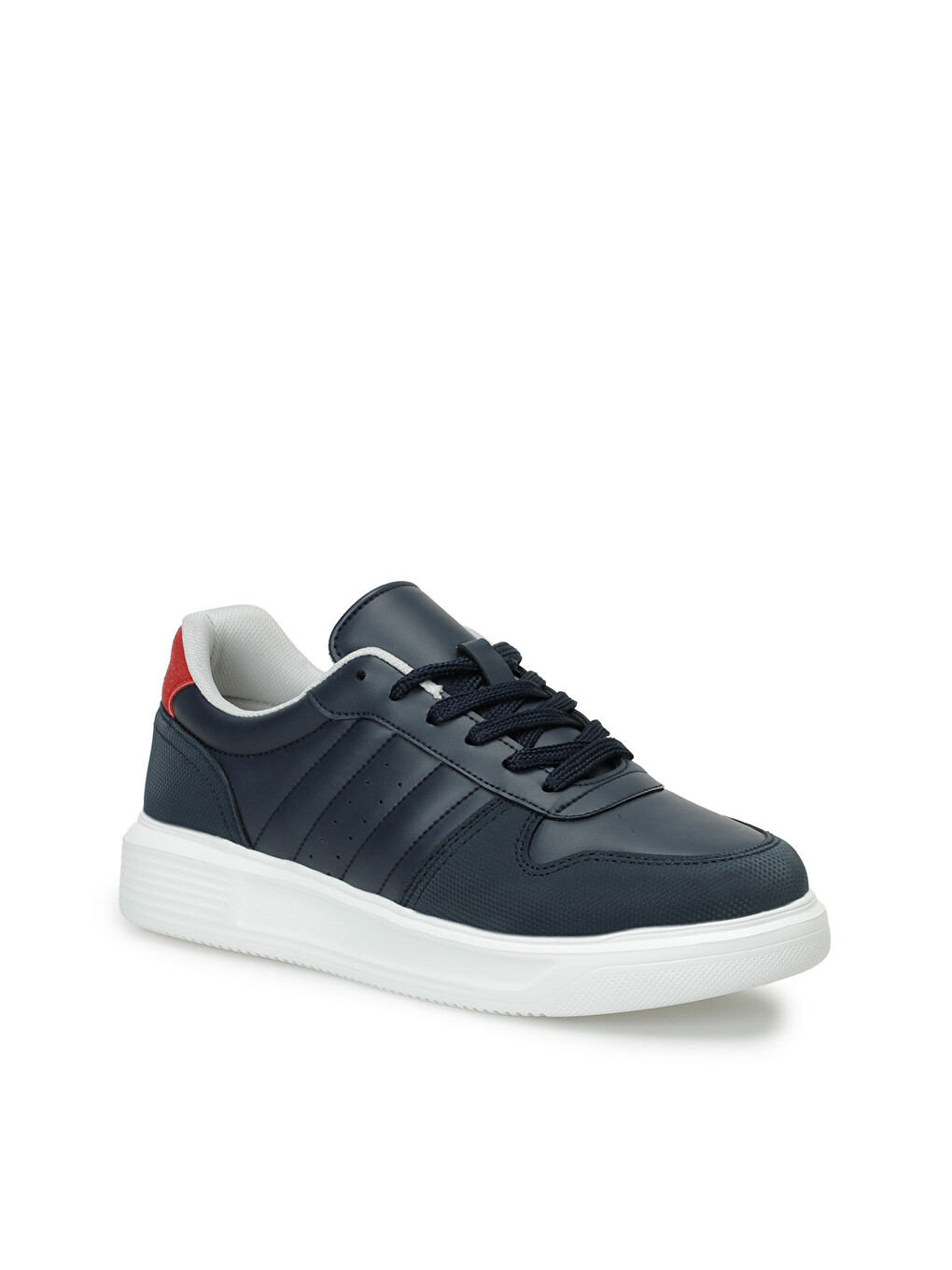 Ezra Lacivert Erkek Sneaker-1