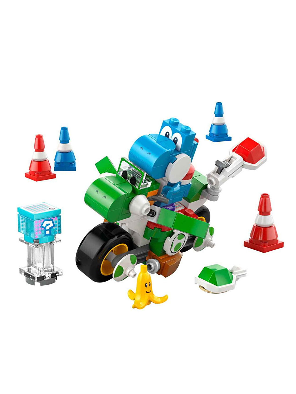 Super Mario Kart Yoshi Bike Nintendo 72031-4