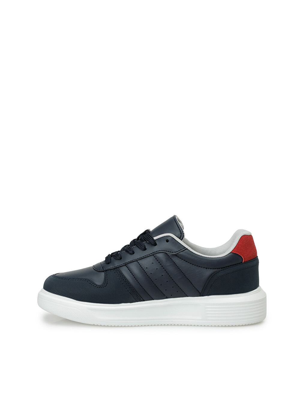 Ezra Lacivert Erkek Sneaker-2
