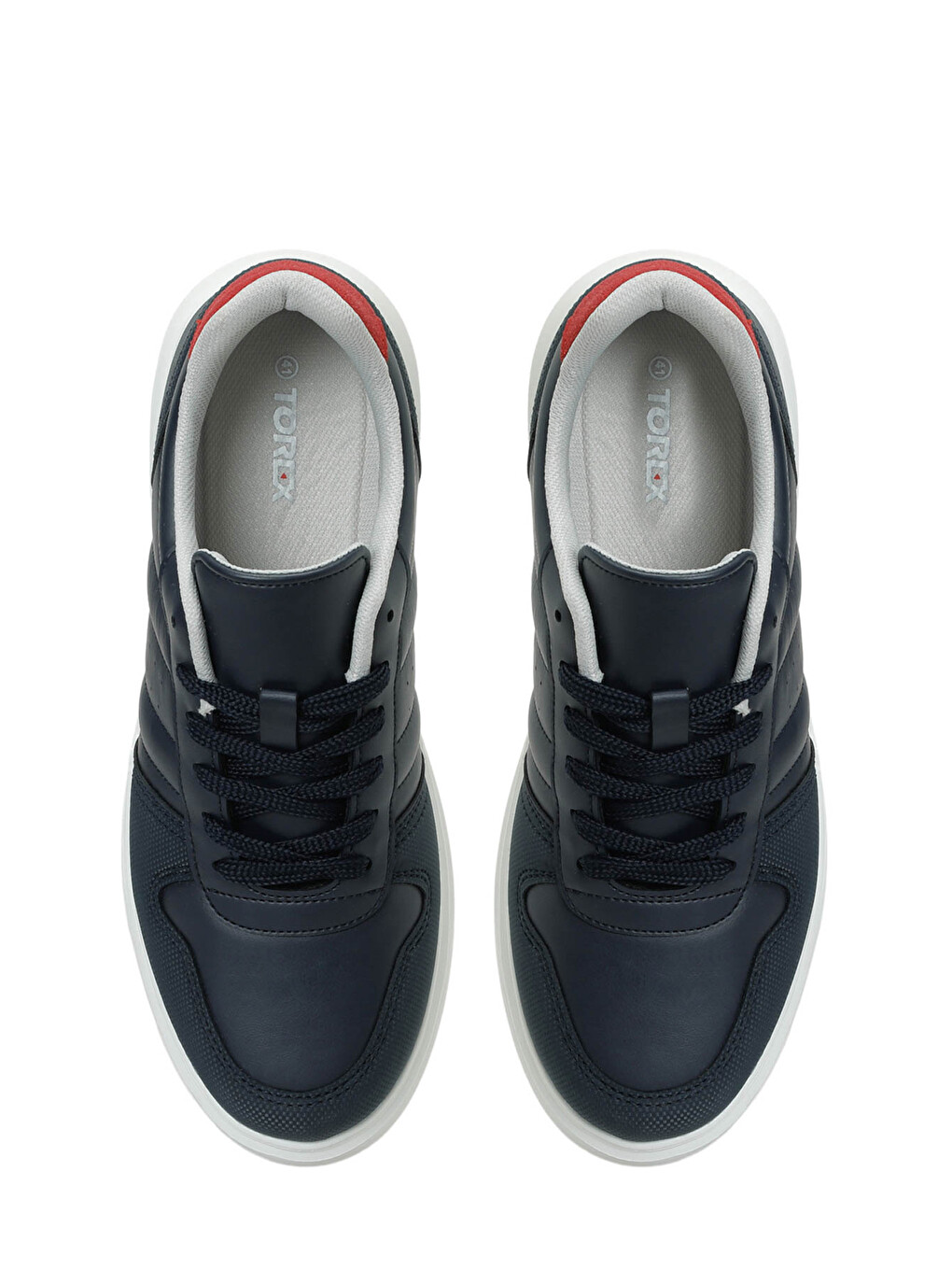 Ezra Lacivert Erkek Sneaker-3