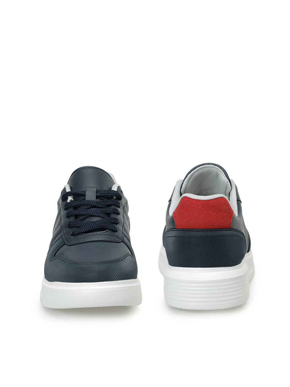 Ezra Lacivert Erkek Sneaker-4