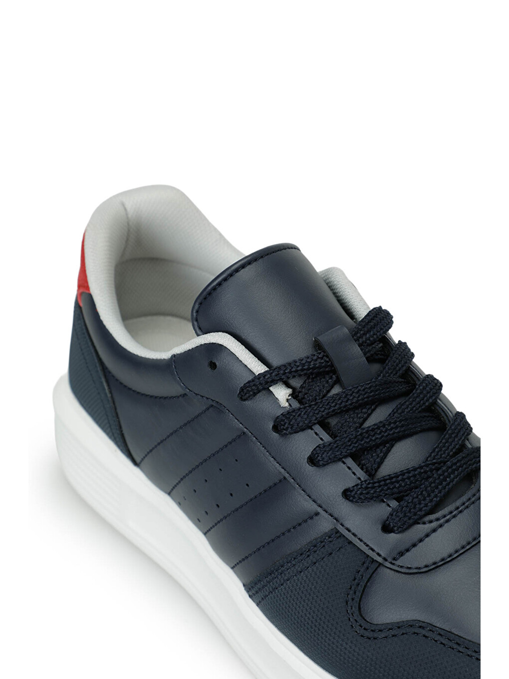 Ezra Lacivert Erkek Sneaker-6